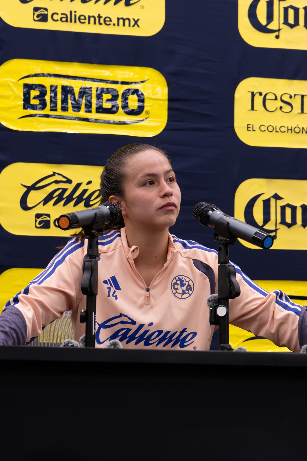 Esto dijo ALEXA SOTO previo al AMÉRICA FEMENIL contra PUEBLA FEMENIL de la FECHA 3 del&nbsp;A26