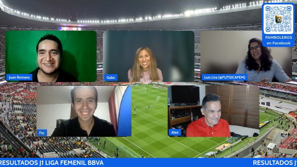 Jornada 1 del A26 la Liga Femenil BBVA y&nbsp;más