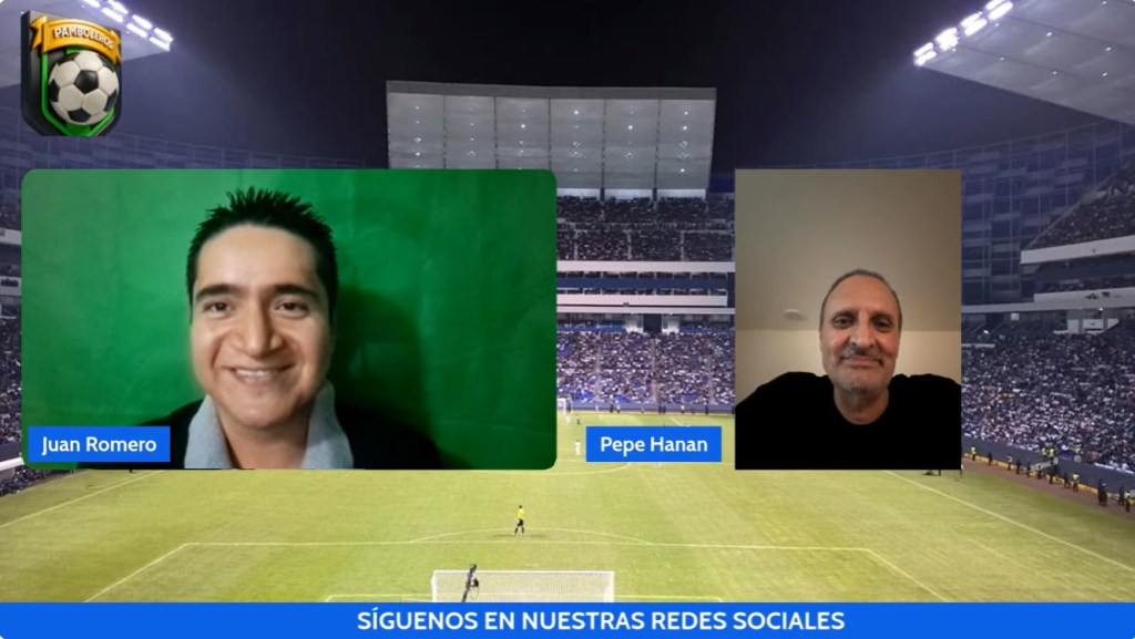 Pepe Hanan en&nbsp;Pamboleros