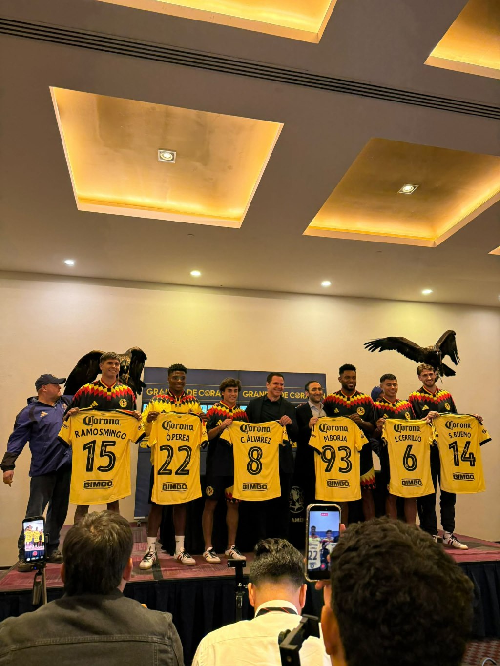 El AMÉRICA PRESENTÓ a todos sus REFUERZOS para el APERTURA&nbsp;2026