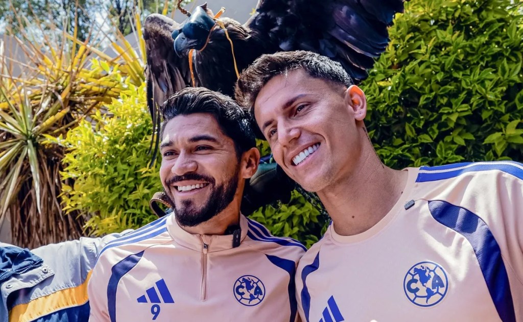 Esto dijeron HENRY MARTÍN y BRIAN RODRÍGUEZ previo al América-Chivas de la Jornada 9 del&nbsp;A26​