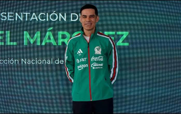 RAFA MÁRQUEZ fue presentado oficialmente como el nuevo DIRECTOR TÉCNICO de la SELECCIÓN&nbsp;MEXICANA