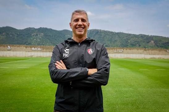 Tras el Cruz Azul-Atlas, Hernán Crespo mencionó que espera poder quedarse mucho tiempo en&nbsp;México