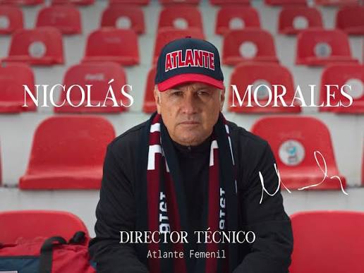 Creo que el empate hubiera sido lo más justo: Nicolás Morales, DT Atlante&nbsp;Femenil