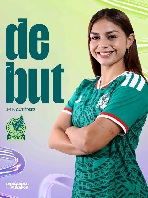 JANA GUTIÉRREZ habla de su DEBUT con la&nbsp;SELECCIÓN