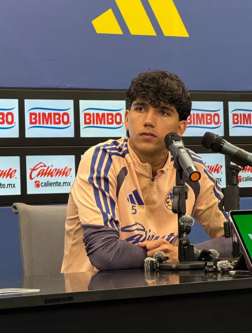 Esto fue lo que dijo KEVIN ÁLVAREZ previo al América – Pachuca de la Jornada 14 del Apertura&nbsp;2026​